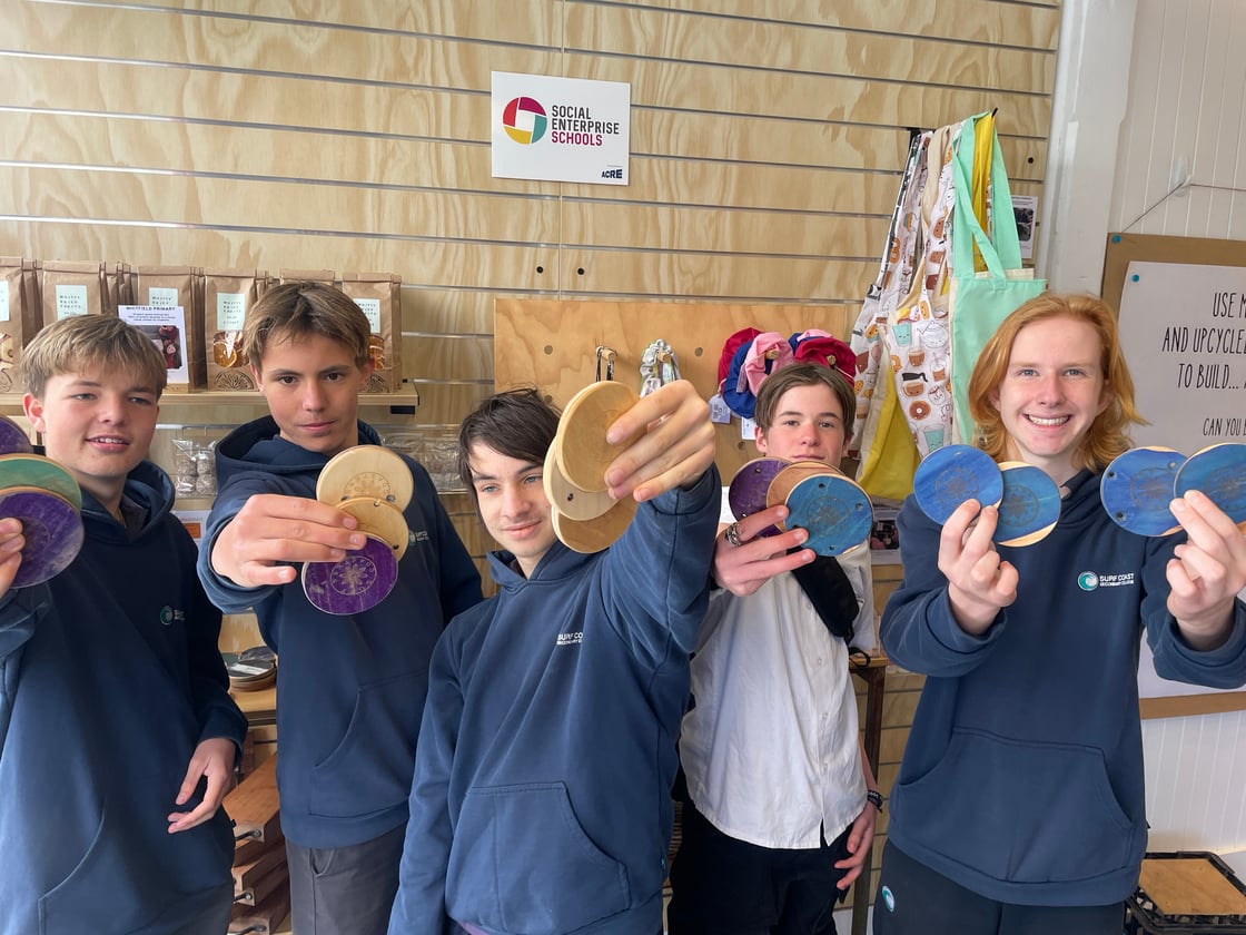 Purpose Precinct Social Enterprise Schools Pop up 